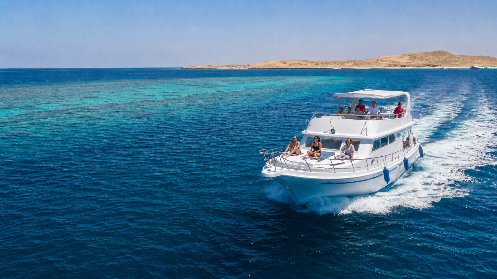 Excursion en bateau vers Orange Bay