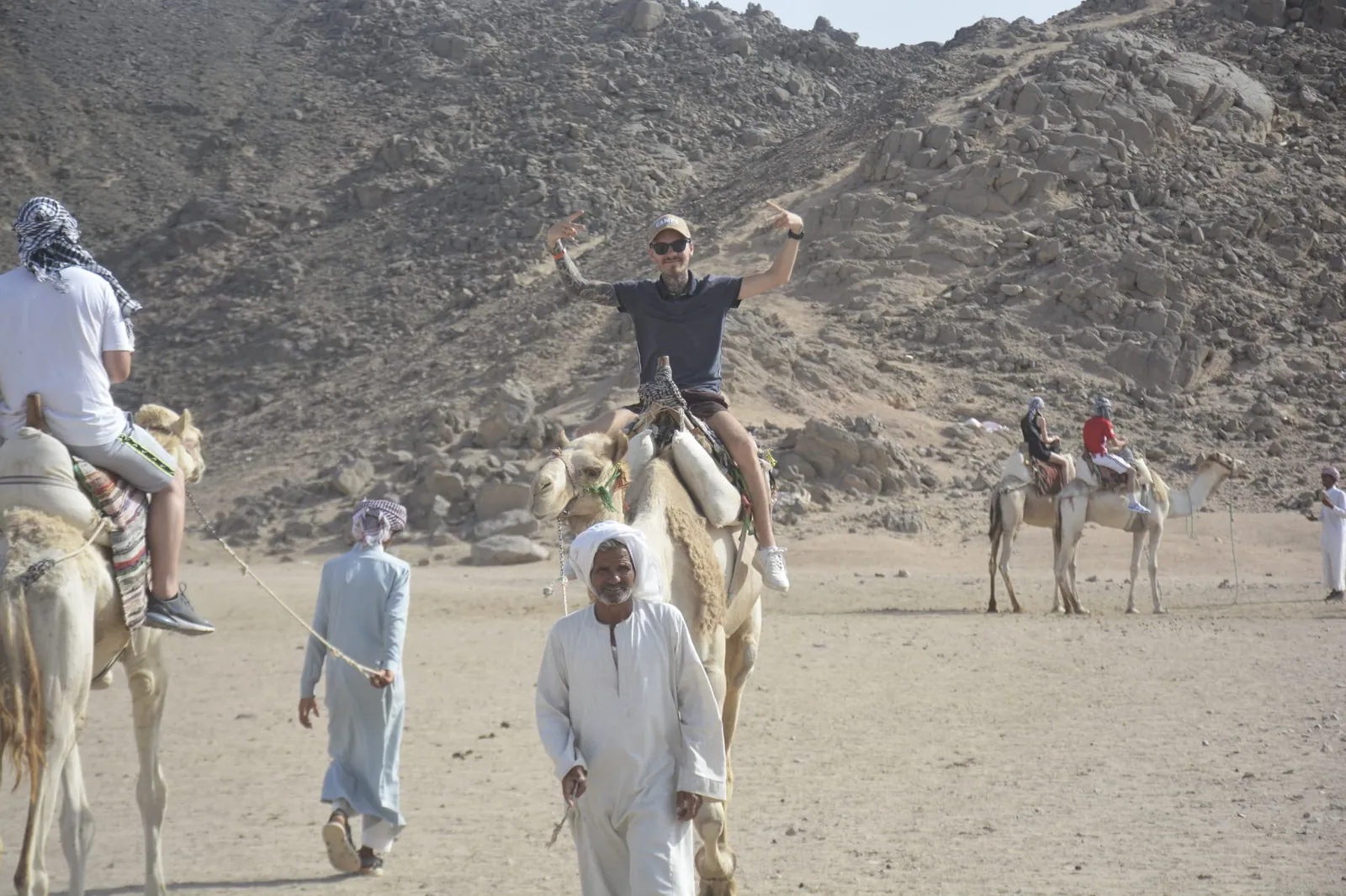 Balade en chameau 2 h à Hurghada