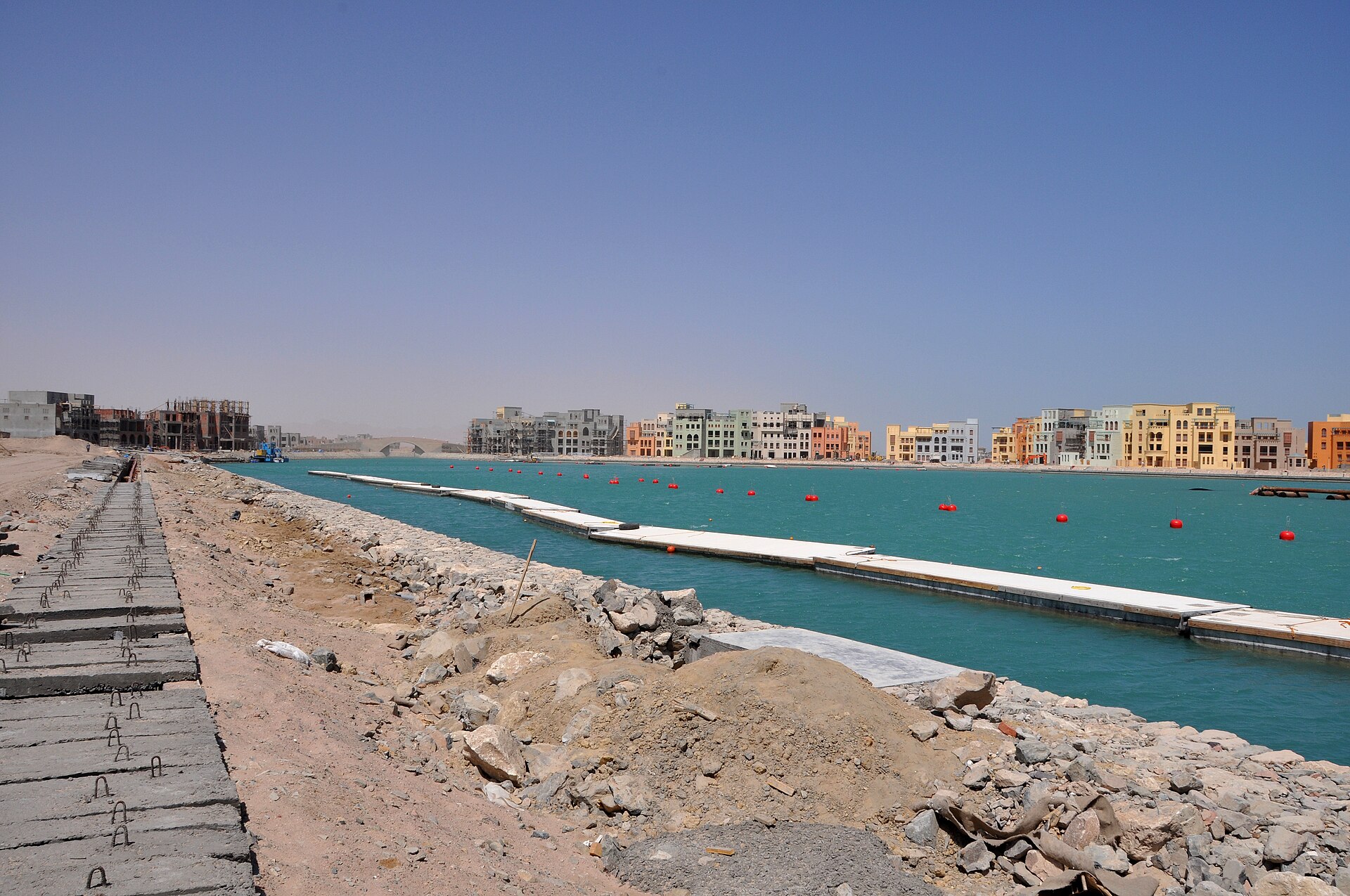 Visite d’El Gouna