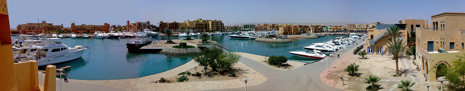 Visite d’El Gouna
