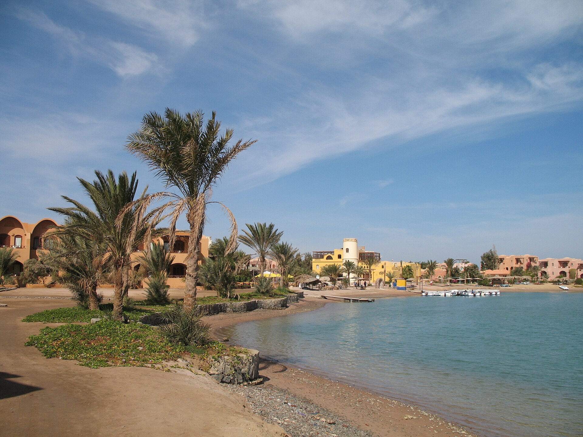 Visite d’El Gouna