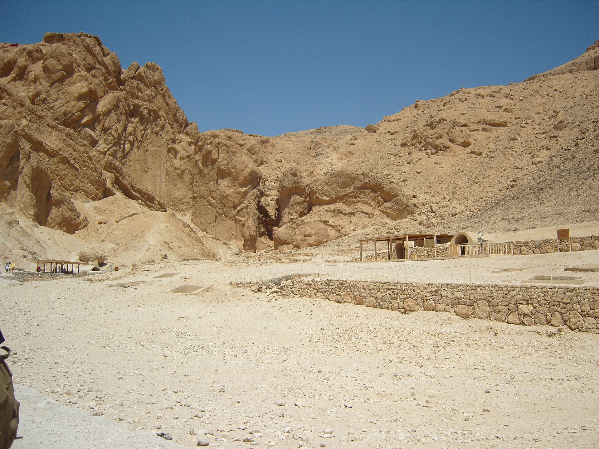 Louxor – Vallée des Reines - vue 2