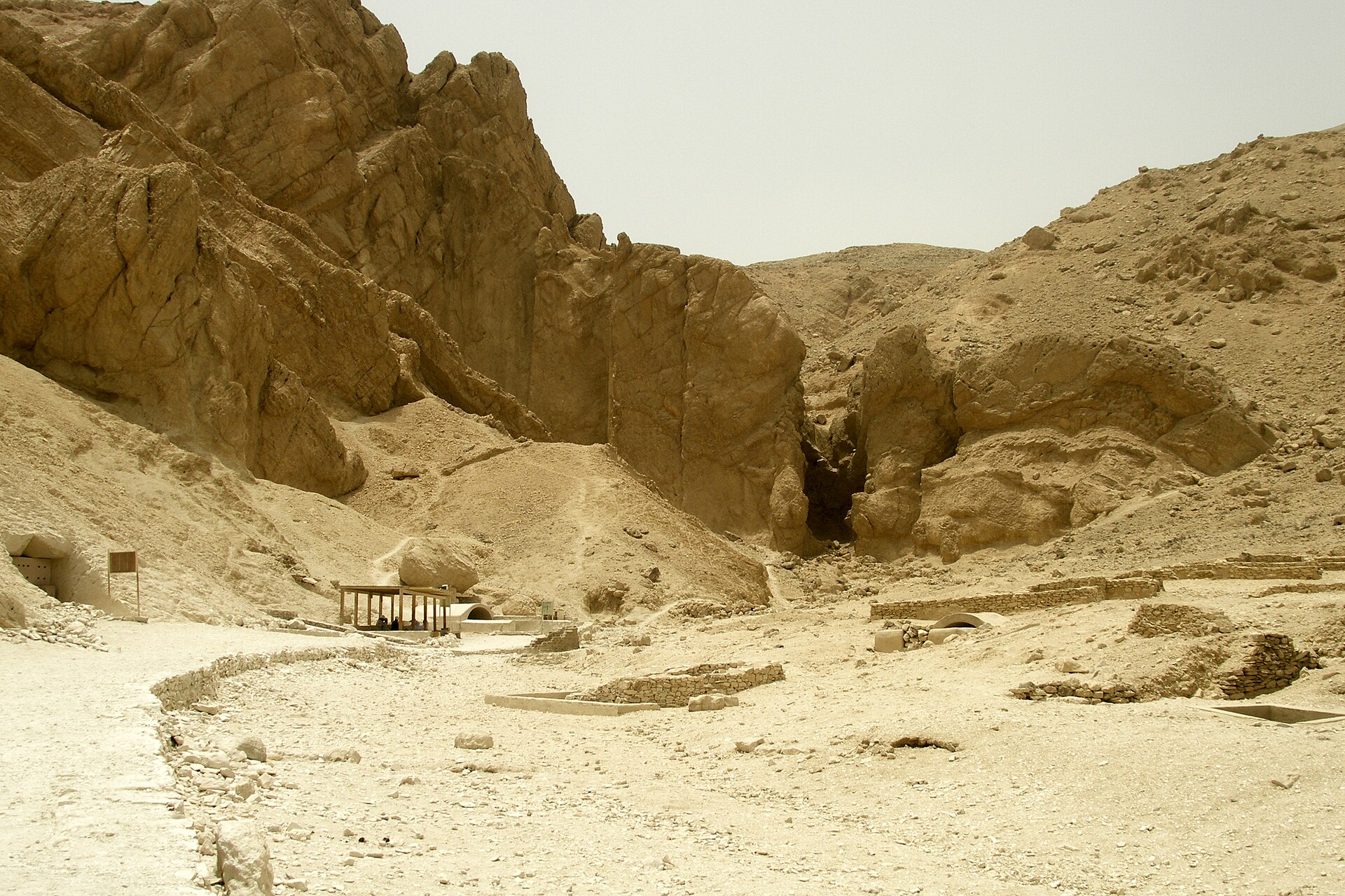 Patrimoine égyptien depuis Hurghada - vue 2