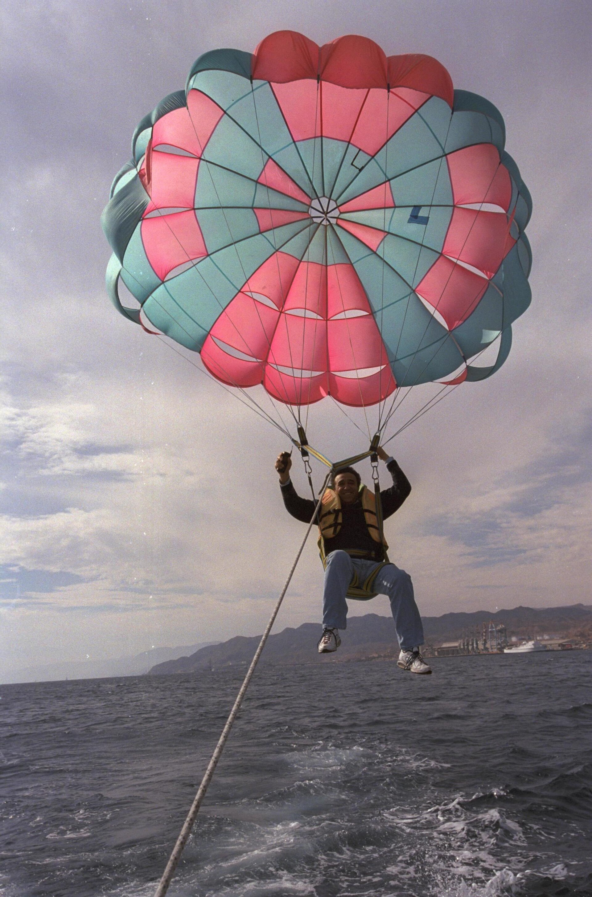 Parachute ascensionnel