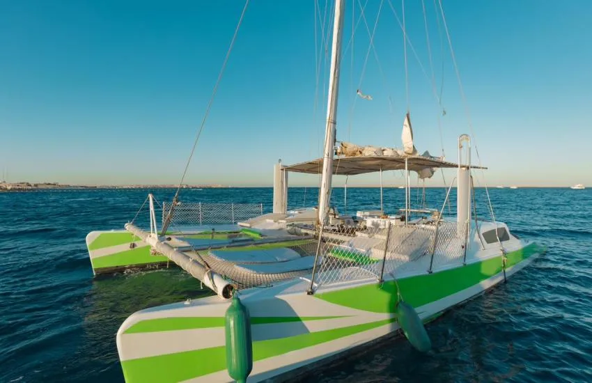 Catamaran privé