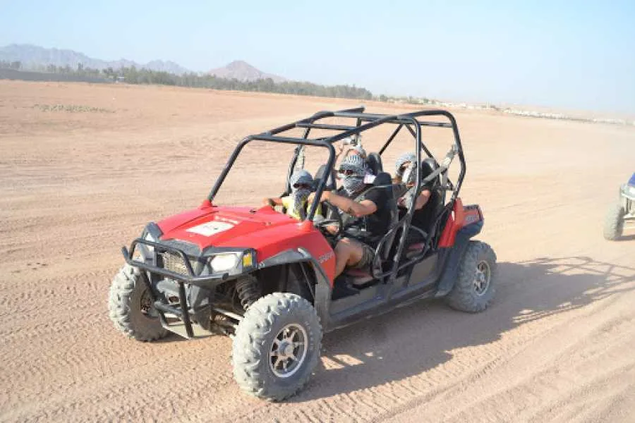 Buggy dans le désert