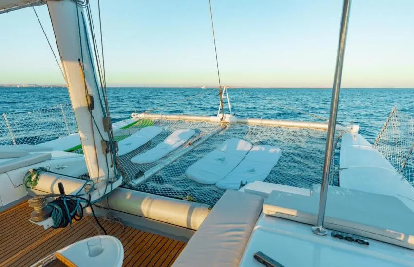 Catamaran privé