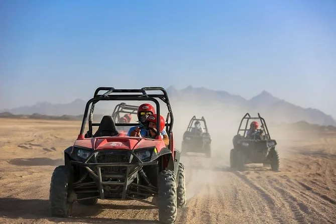 Buggy dans le désert