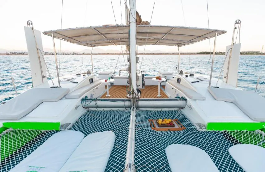 Catamaran privé