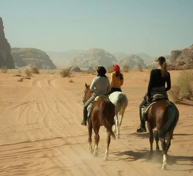 Safari à cheval